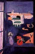 Henri Matisse Window at Tangier, oil painting on canvas